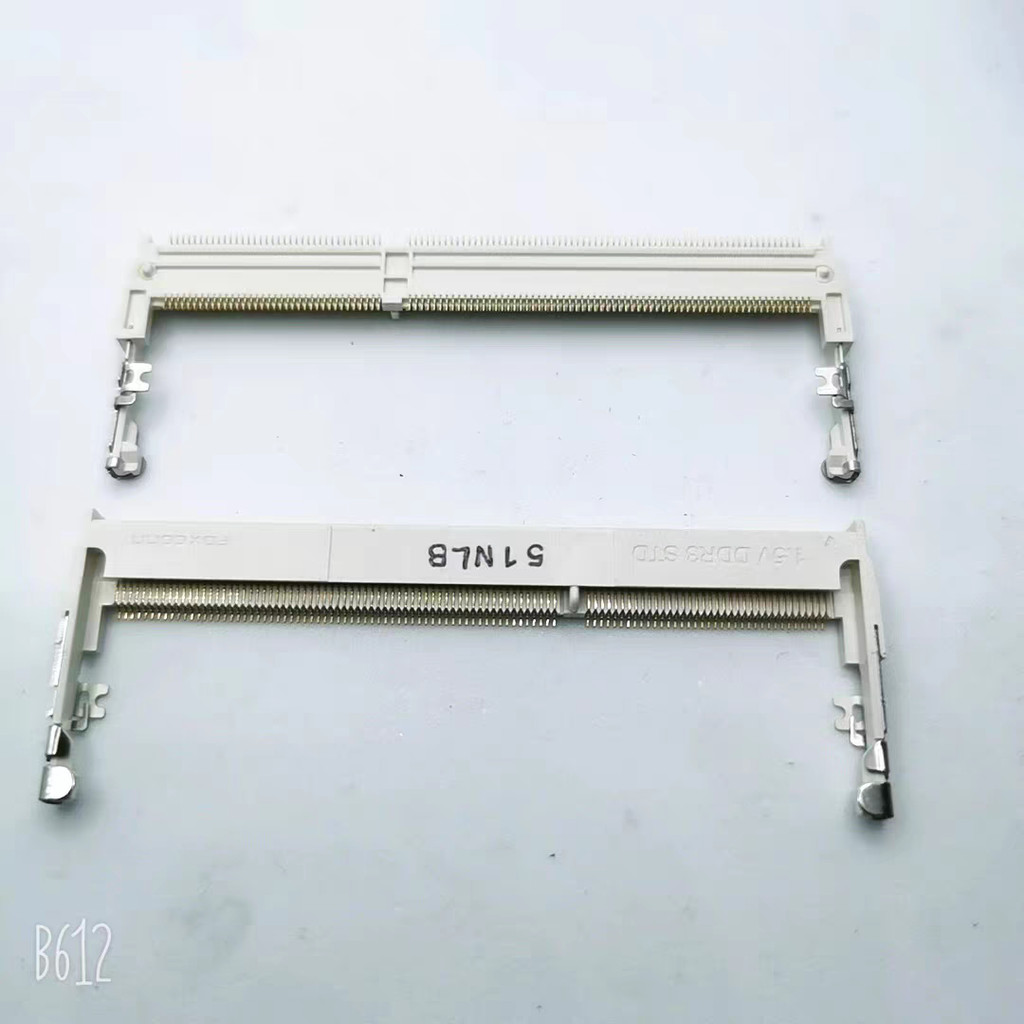 1pcs Foxconn AS0A621-J4S6-7H 204P DDR3 1.5V-H4.0 มม.ซ็อกเก็ตแถบหน่วยความจําบวก