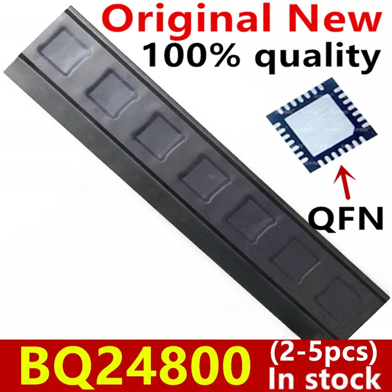 (2-5 ชิ้น) 100% ใหม่ BQ24800 BQ24800RUYR QFN-28 ชิปเซ็ต