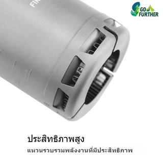 ชุดหม้อต้ม Fire Maple G3 หม้อ น้ำหนักเบา 164g Camping Set Heat Exchange 600ml สำหรับ BC Hiking Rice Cooker แคมป์ปิ้ง เดินป่า ปีนเขา มีวงแหวนเก็บพลังงาน