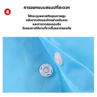🌧️พร้อมส่งจากกทม☔️ เสื้อกันฝนเด็กลายการ์ตูนน่ารัก เนื้อผ้าหนา เสื้อกันฝน
