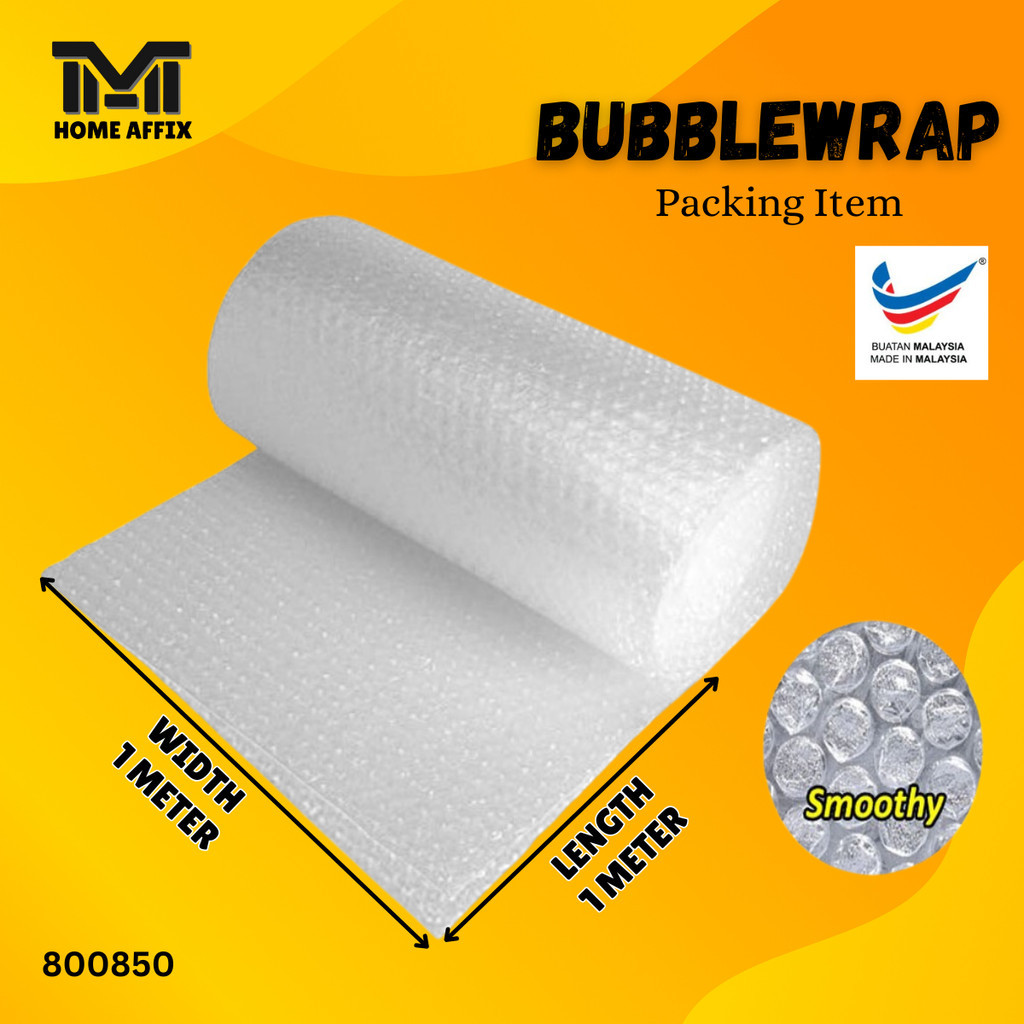 1M x 1Meter BUBBLE WRAP PACKING/PACKING ITEM