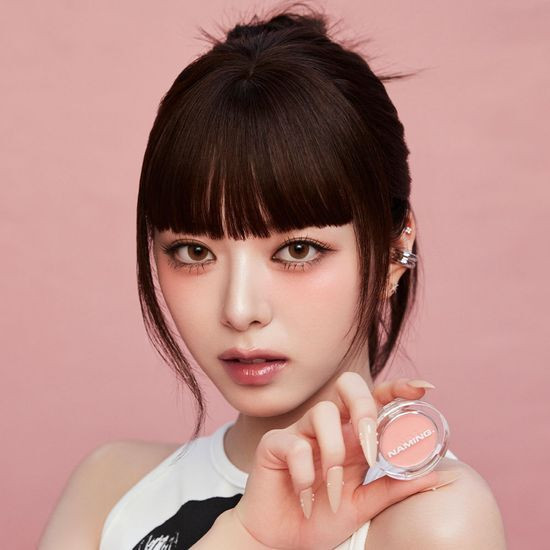 [Olive Young]Naming Fluffy Powder Blush 17 สี