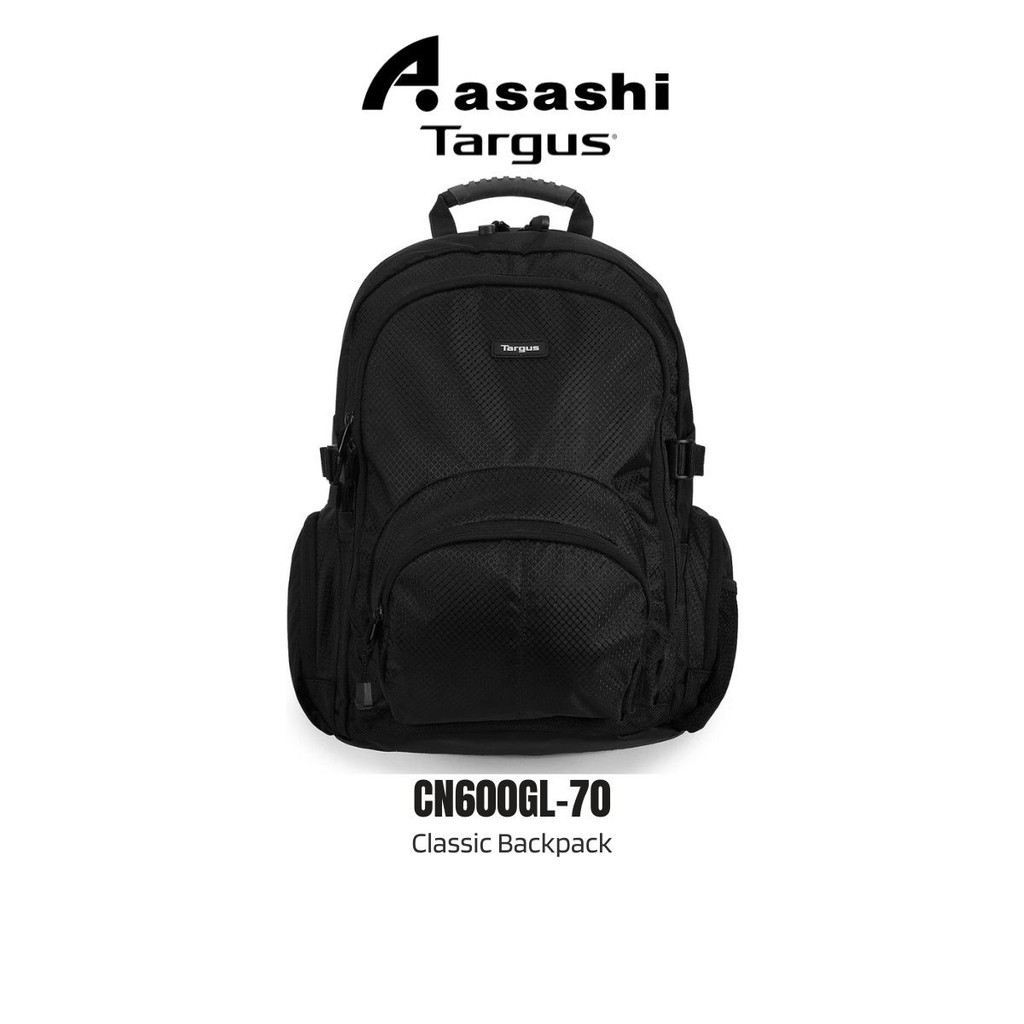Targus CN600GL-70 15-16inch Classic Backpack - สีดํา