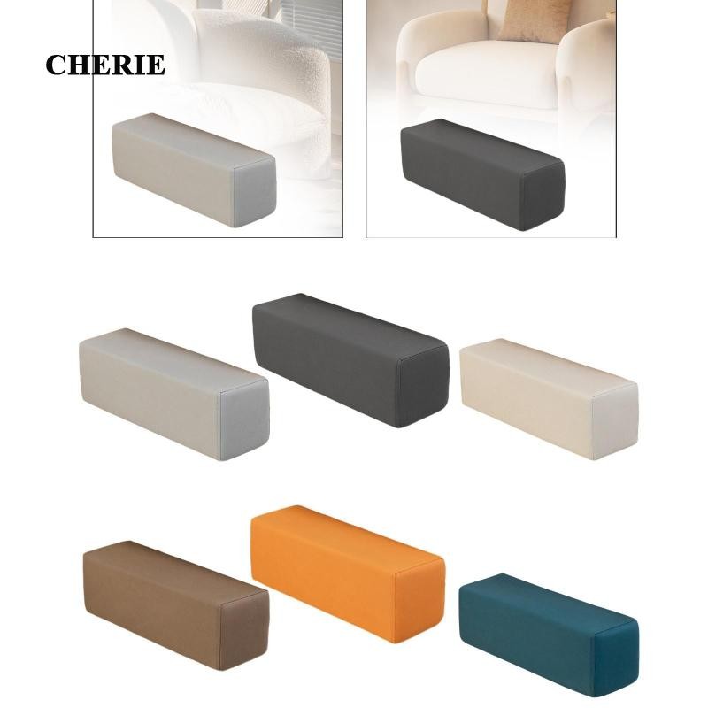 [Cherie] หมอนข้างส่วนที่เหลือแขนด้านข้างสี่เหลี่ยมพร้อมหมอนอิงปลอกหมอนซักได้สําหรับรถโซฟา - รูปที่ 2