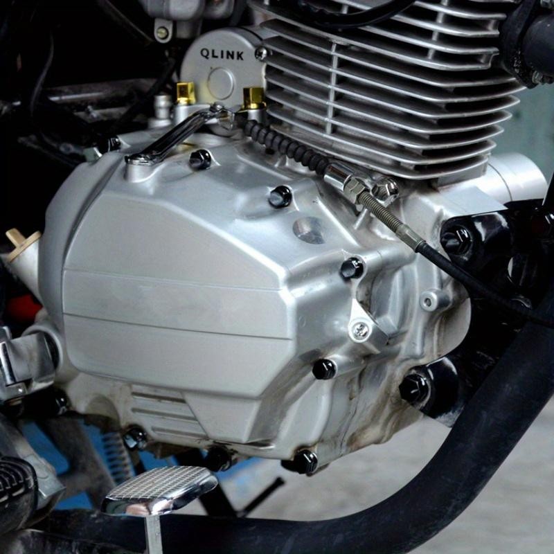 ฝาครอบน็อต น็อตแต่งฝาครอบ สไตล์ใหม่ 30 ชิ้น/เซ็ตการปรับเปลี่ยนรถจักรยานยนต์อุปกรณ์เสริมพลาสติกชุดหัวสกรูฝาครอบชิ้นส่วนตกแต่งถั่วจัดแต่งทรงผม ปิดบัง - รูปที่ 3