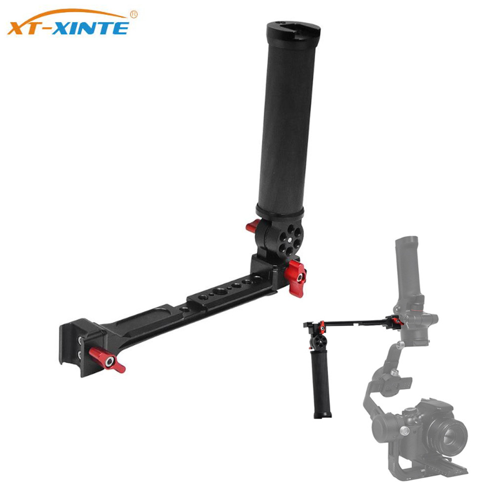 Xt-xinte อุปกรณ์เมาท์ขาตั้งคาร์บอนไฟเบอร์ แบบพับได้ สําหรับใช้ในการอัพเกรดกิมบอล