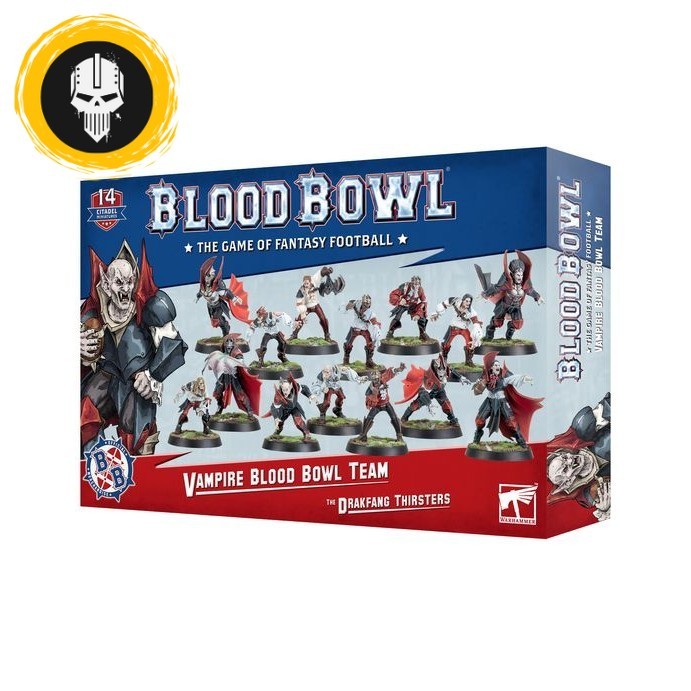 (GWพร้อมส่ง) Vampire Blood Bowl Team : The Drakfang Thirsters โมเดลจำลอง