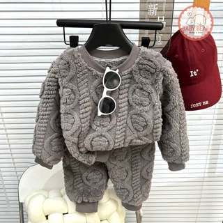 ชุดนอนกันหนาว เสื้อกันหนาว ชุดขนนุ่ม ผ้าสักหลาด ใส่กันหนาวได้จริง