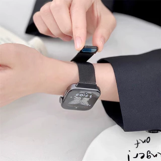 สายรัด Milanese Loop for Huawei Watch Fit 5 4 3 / 5 Pro / 4 Pro สายสเตนเลสสตีลแม่เหล็กอุปกรณ์เสริมสำหรับนาฬิกาอัจฉริยะ