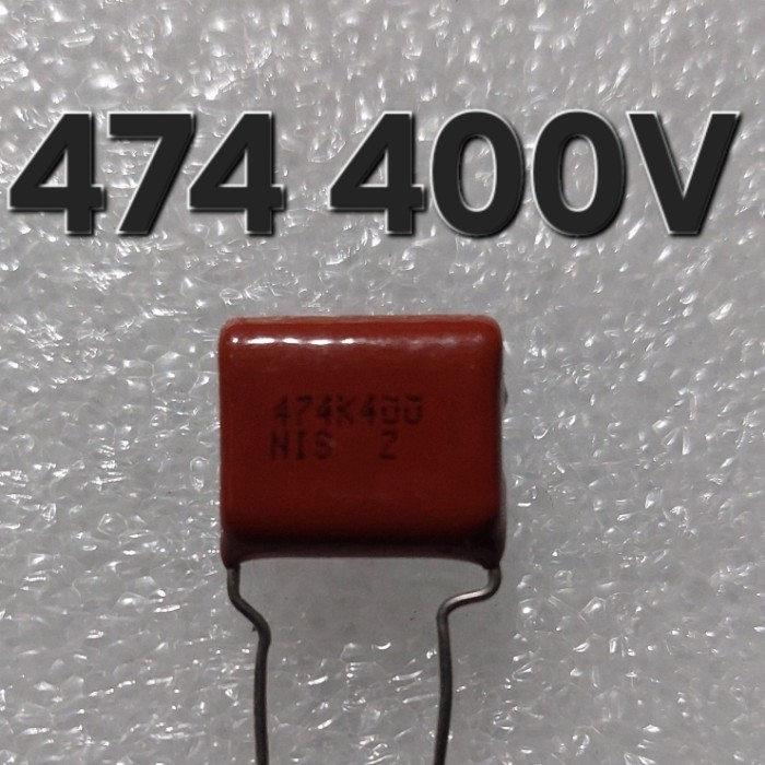 DDL99 474 630v cbb22 470 nano 630 โวลต์ 400v 400 โวลต์