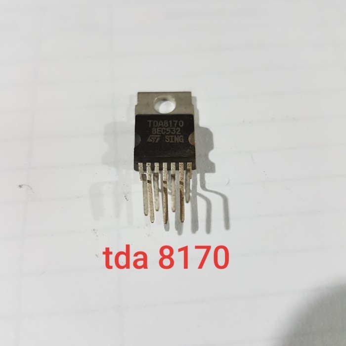 DDL99 tda 8170 tda8170