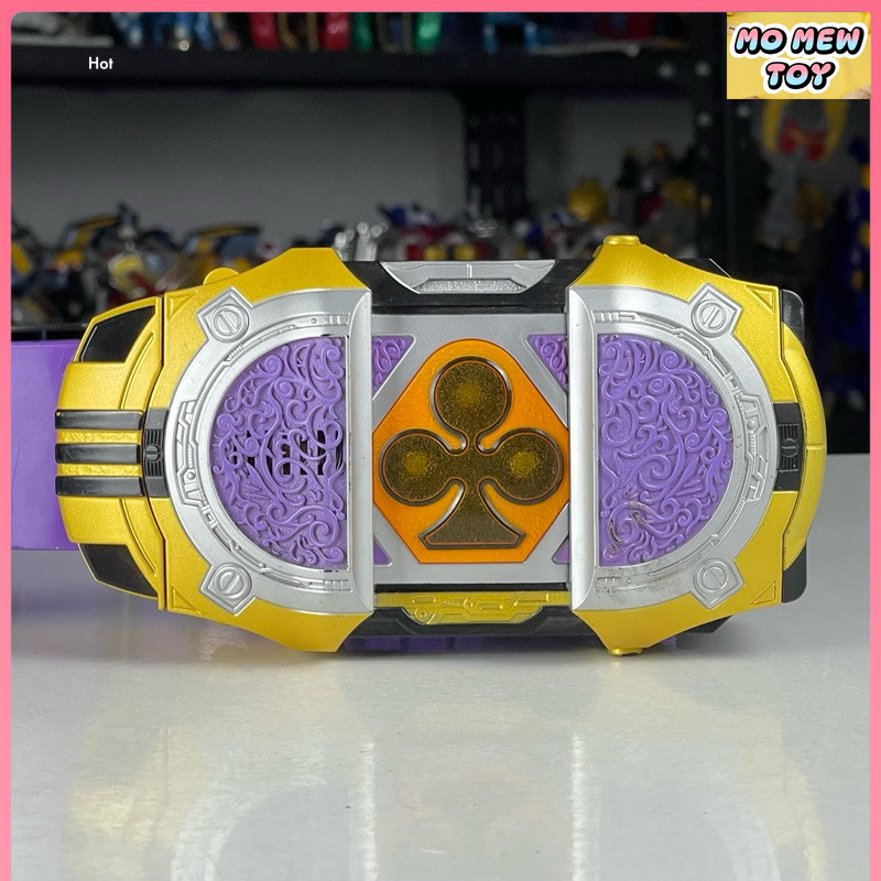 DX Leangle Belt เข็มขัดเรนเกล ของเล่น จากซีรี่ย์ มาสไรเดอร์ เบลด