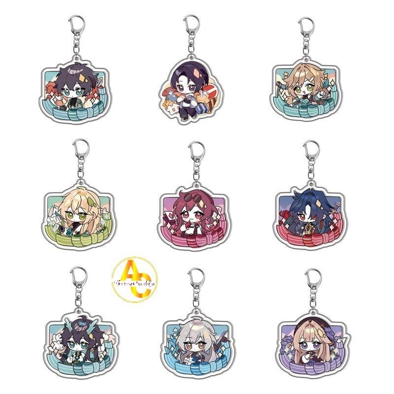 Honkai: รางดาว Dan Heng มีนาคม 7 ใบ Luocha Kafka Bronya