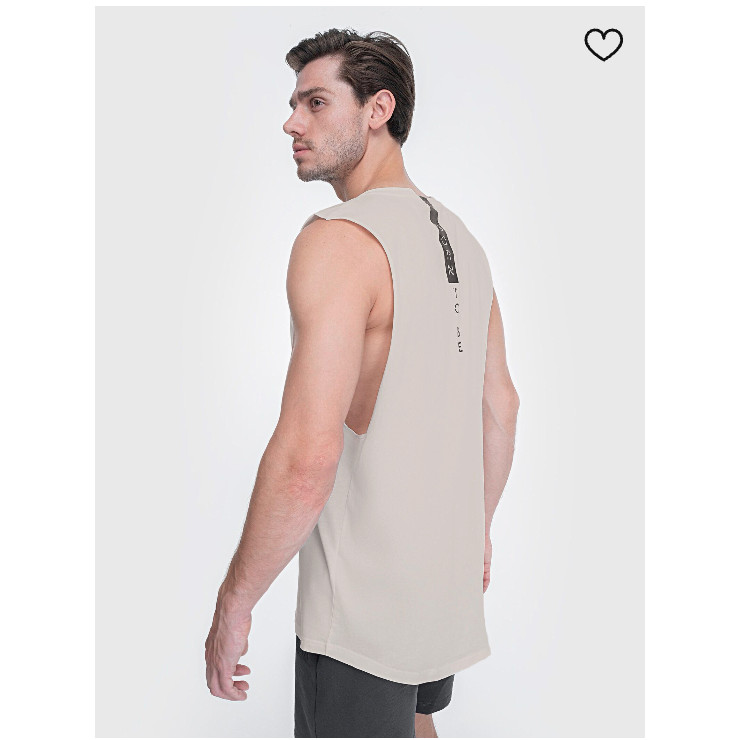 Born To Be Tank top 4.0 (Light-Biege)