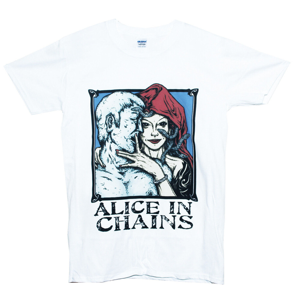 Alice In Chains Grunge Sludge Metal Band T Shirt Unisex
