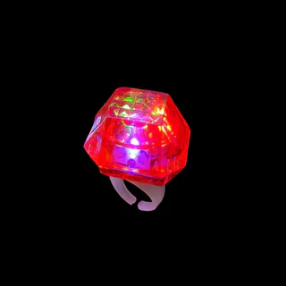 แหวนไฟ LED ไฟสวยวิ๊ปวั๊บใส่ปาตี้น่ารักๆ
