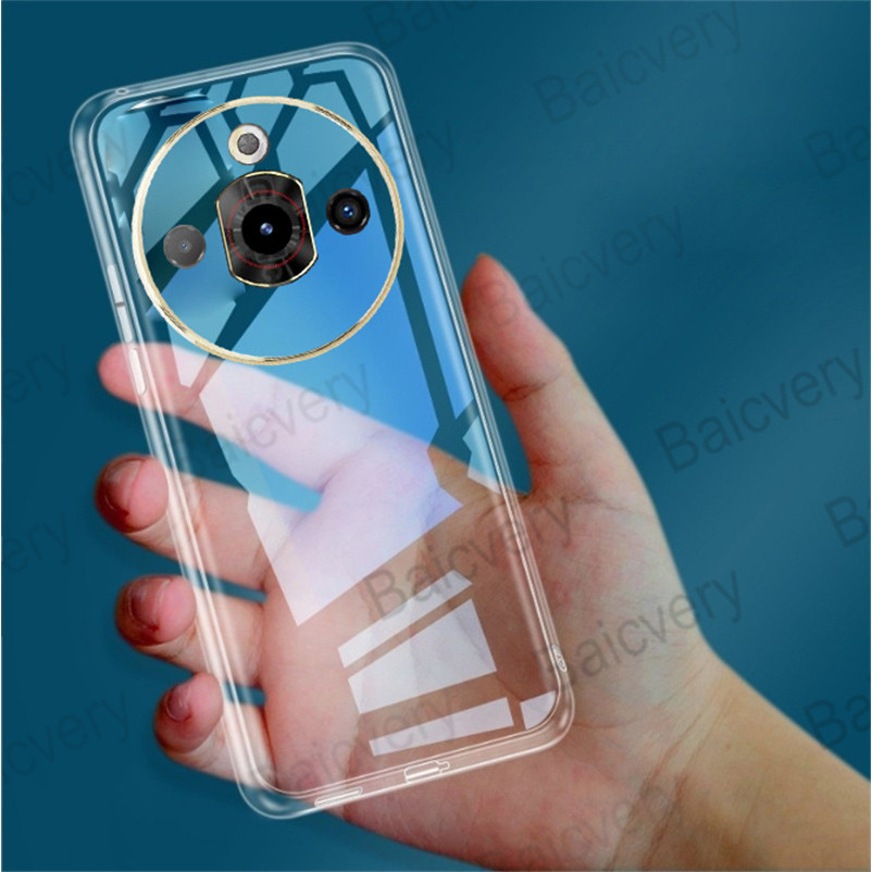 สําหรับ ZTE Nubia Focus Pro Z2351N เคสซิลิโคน TPU นุ่มใสฝาหลัง