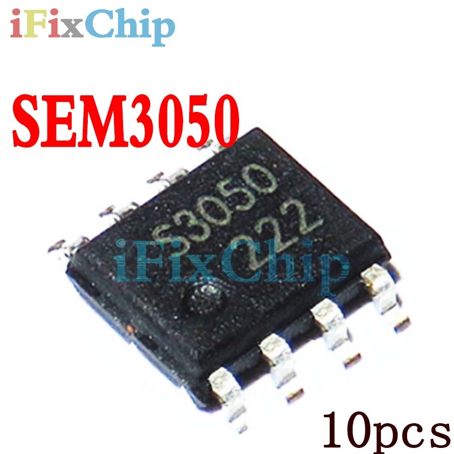 10 ชิ้นแบรนด์ใหม่ S3050 SEM3050 SOP-8 S3050B