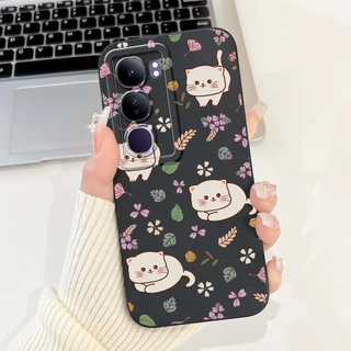 Vivo Y200 (5G) น่ารักนักบินอวกาศแมวไดโนเสาร์ Jelly Case Vivo Y200 5G Soft Silicon กันกระแทกเคสโทรศัพท์