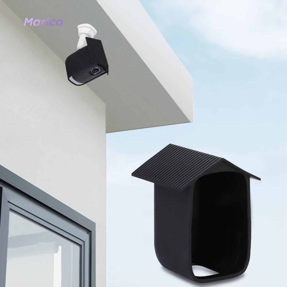 ฝาครอบป้องกันซิลิโคน 1/2/3/4/6 ชิ้น Weatherproof สําหรับกล้อง EufyCam 3C S300 [Marico.th]