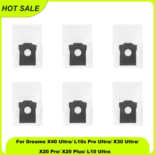 ถุงเก็บฝุ่นสําหรับ Dreame X40 Ultra ใช้งานร่วมกับ /L10s Pro …