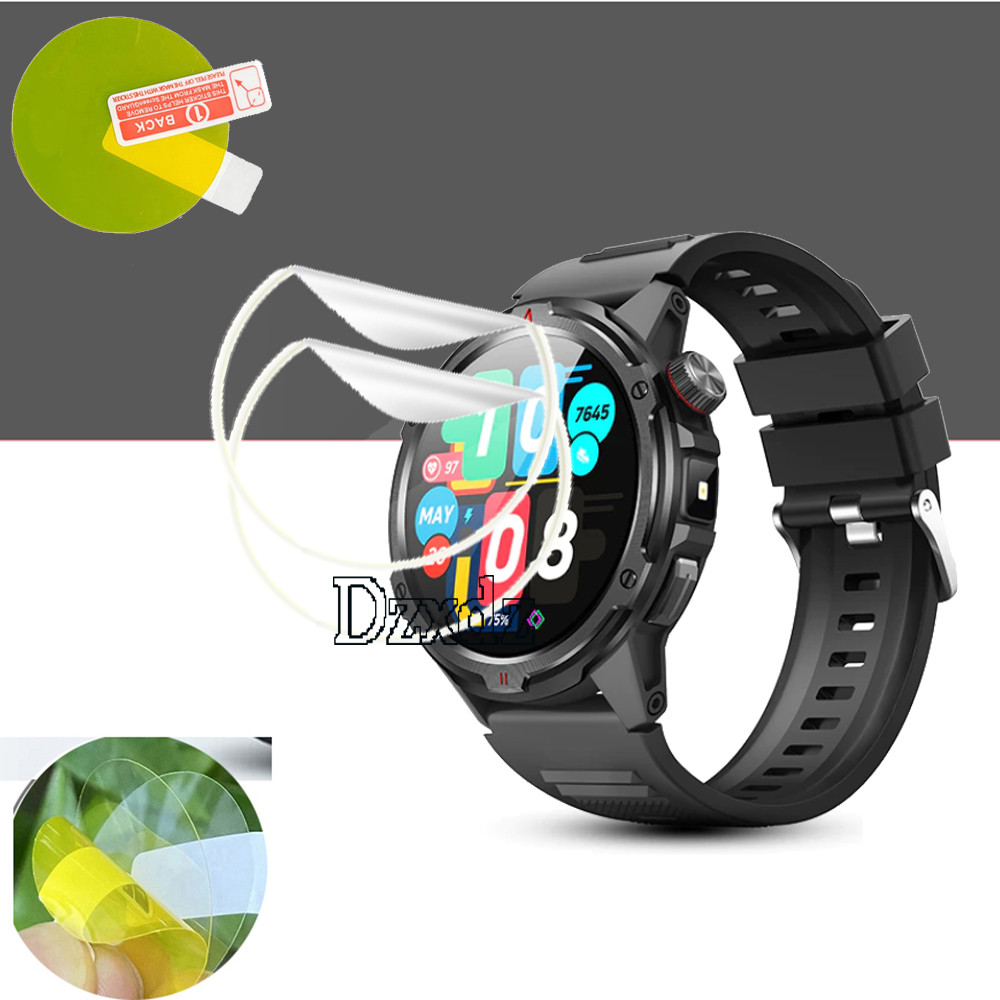 ฟิล์มป้องกันหน้าจอสําหรับ Aolon Tetra R4 Smartwatch TPU HD ฟิล์มนาฬิกาไฮดรอลิกใส