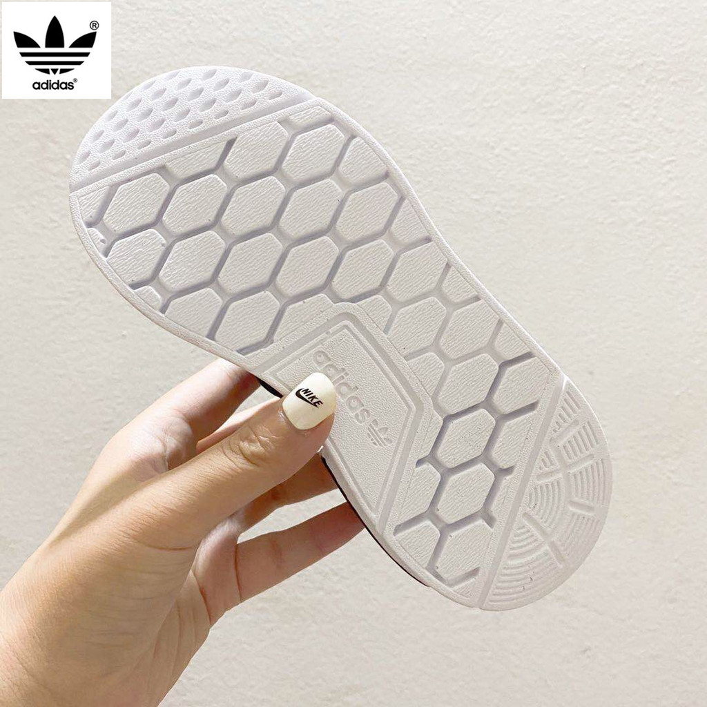 A_didas NMD 360 Slip On Boys Shoes รองเท้าเด็กผู้หญิงรองเท้ากีฬารองเท้าลําลอง ราคา ถูกที่สุด ดีลบีเคเค แกลเลอรีภาพที่ 3