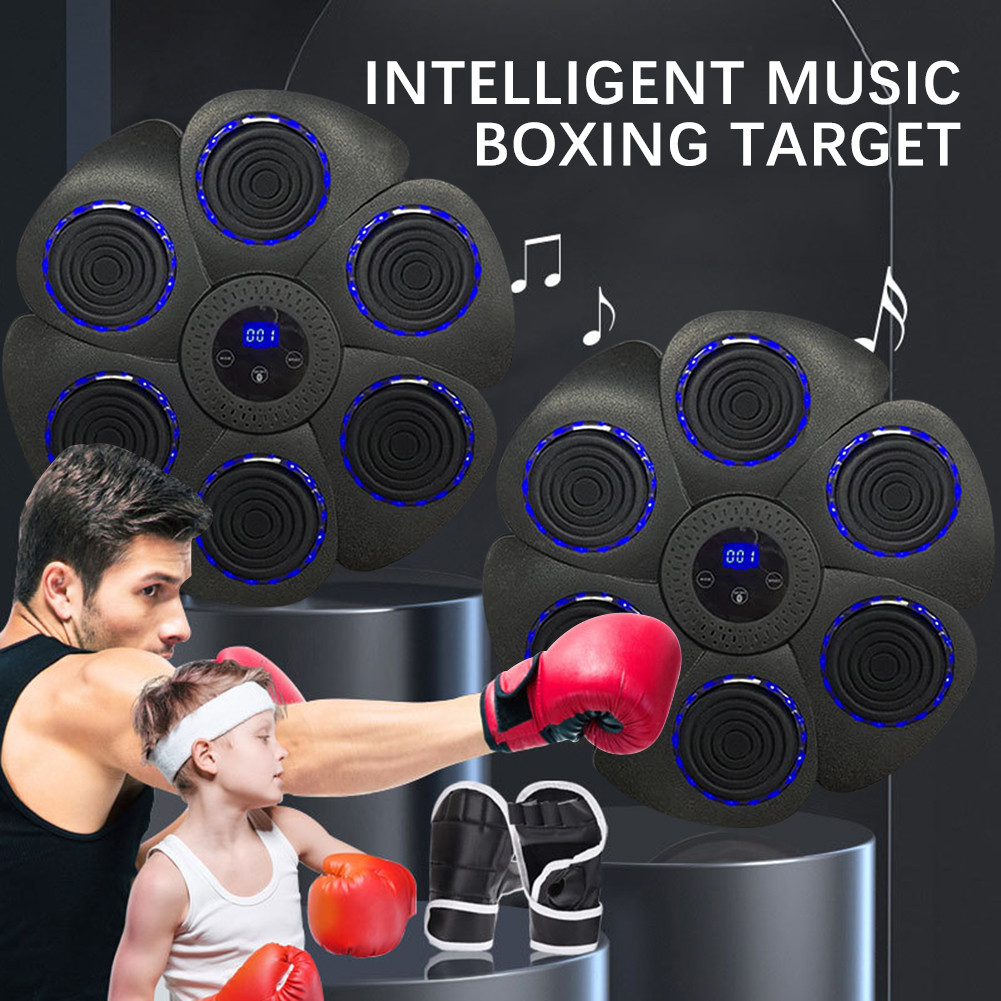 Music Boxing Machine สําหรับเด็กผู้ใหญ่ Home Gym สมาร์ท Bt-เข้ากันได้กับ Music Boxing Machine, สําหร