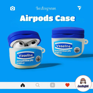 Creative 3D Vaseline Silicone Earphone Case for Airpods 1 2 3 4 Airpod Pro 2 Bluetooth Wireless Earphone Soft Anti-drop Headset Protective Cover