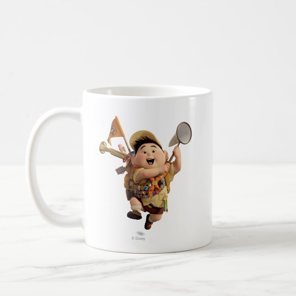 แก้วกาแฟ Russell Jumping Disney UP edition