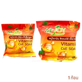 M-Joy สบู่วิตามิน ซีแอนด์อี เอ็ม-จอย ล้างหน้า Vitamin C&E So…
