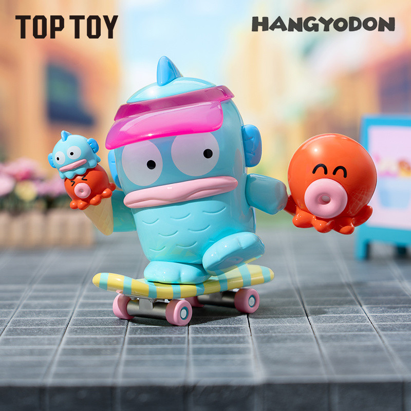 Toptoy Sanrio ชุดครึ่ง Murloc ประจำวันสุดโรแมนติกกล่องตาบอดแลกเปลี่ยนของขวัญ