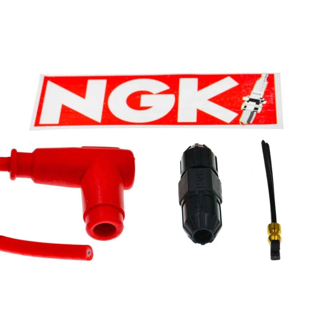 สายหัวเทียนแต่ง NGK POWER CABLE ปลั๊กหัวเทียน 0018 thumbnail 4