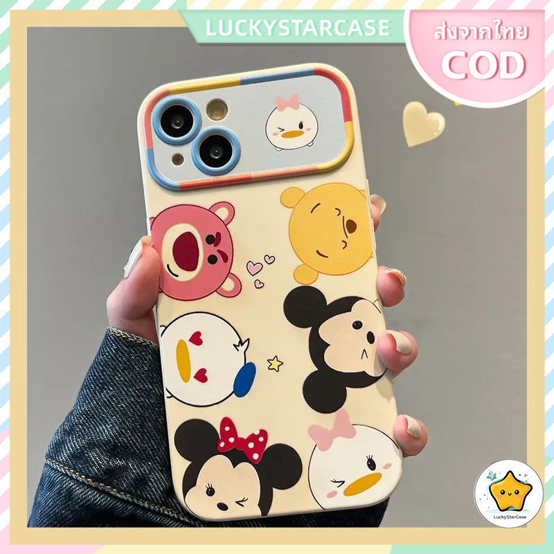 จัดส่งภายในประเทศไทย iPhone11 13 14 15 12 PRO MAX 12 13MINI 7 8 14 15 PLUS X XR XSMAX เคสโทรศัพท์ TPU นุ่มกันกระแทก