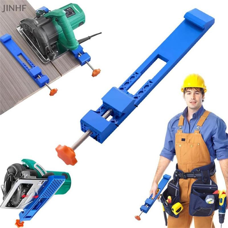 [BestBuyshop] คู่มือฐานเครื่อง Cutg เลื่อยวงเดือนไฟฟ้า Milling ตําแหน่ง Clamp Precision Wood Cutg Guide ออกแบบมาเป็นพิเศษสําหรับการตัดที่แม่นยําและกัด ks ใหม่