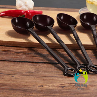 Comfy ช้อนตักกาแฟ ขนาด 10 กรัม ตักผงผลไม้ ช้อนตวงพิเศษ แบบสีทึบ Plastic measuring spoon