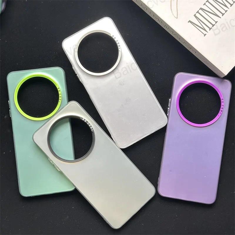 เคสสีลูกกวาดสําหรับ Huawei Honor X9A X9B X9C X9D X9C สมาร์ทฝาครอบป้องกัน IMD