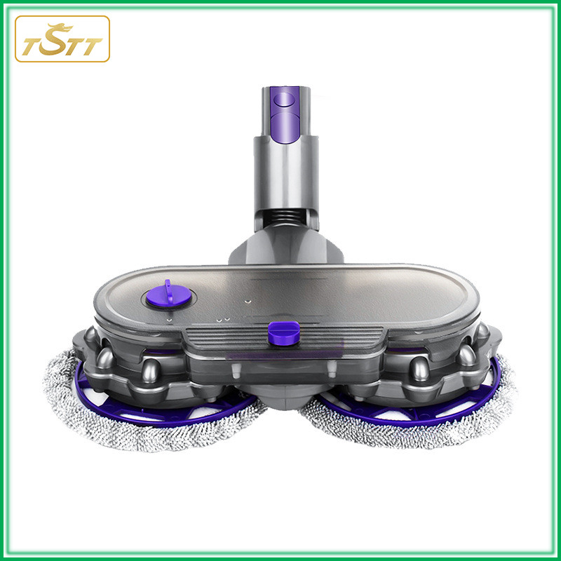 อุปกรณ์เสริมเครื่องดูดฝุ่นหัวม็อบไฟฟ้าใช้สําหรับ Dyson V6/V7/V8/V10/V11/V12/V15/DC Series แห้งและเปียกดูด Mop แบบบูรณาการหัวแปรง