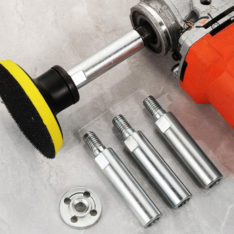 [SU] เครื่องบดมุมอะแดปเตอร์ Rod Extension Rod M10 อะแดปเตอร์ Rod Polishing Accessorie TH