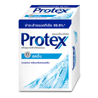 Protex โพรเทคส์ สบู่ก้อน ชำระกลิ่นกาย 60 กรัม สบู่โพรเทค (แพ…