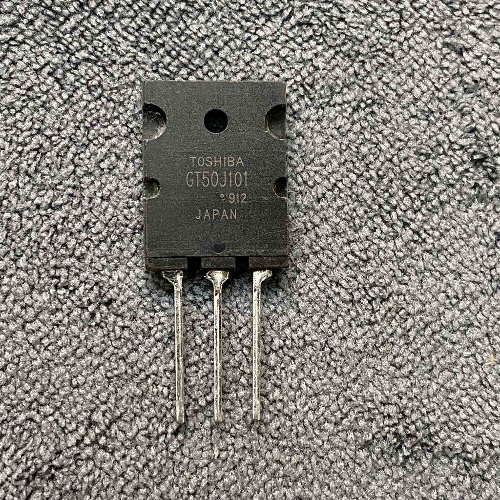 Mosfet IGBT GT50J101 (ราคา1ชิ้น)เฟส IGBT 600V-50A (เเท้)มีของพร้อมส่งในไทย