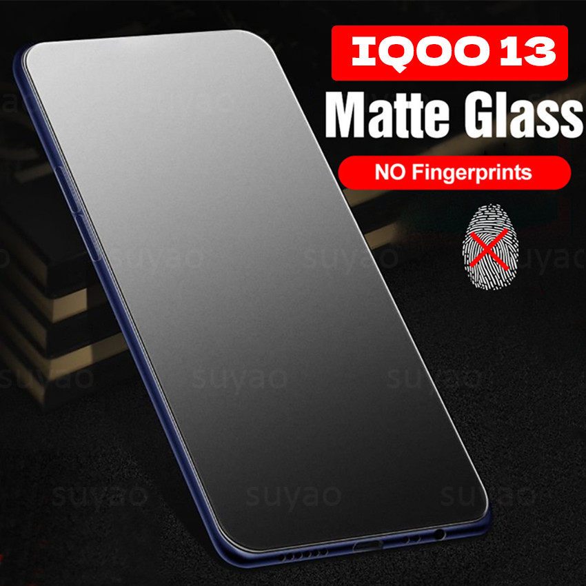 สําหรับ Vivo IQOO 13 5G 2024 9D Frosted Matte Glass Screen Protector IQOO13 VivoIQOO13 1 3 IQ OO 9H 