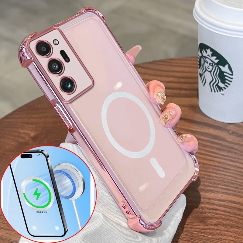 ปลอก samsung note 20 ultra samsung note 20 เคสโทรศัพท์ Softcase ซิลิโคนกันกระแทก ดีไซน์ใหม่ SWireless แม่เหล็กดูด JBSWX01 ราคา ถูกที่สุด ดีลบีเคเค แกลเลอรีภาพที่ 3