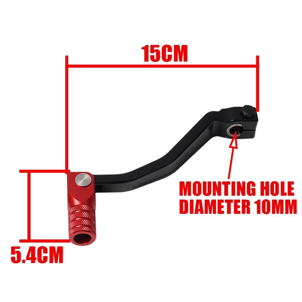 เหมาะสำหรับ Kawasaki DTX125, 150, 230, 250 อุปกรณ์เสริมมอเตอร์ไซค์ คันเกียร์ คันเกียร์ - รูปที่ 4