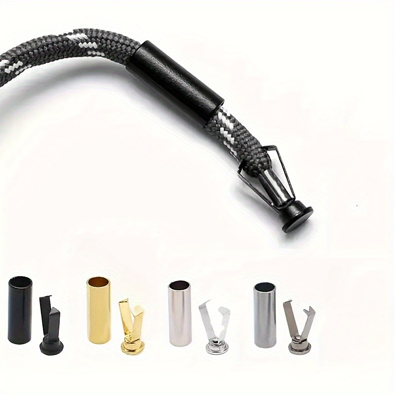 ขายร้อนใหม่สไตล์โลหะแขวนนาฬิกาหัวเข็มขัดเสื้อกันหนาวหมวก เชือกรูด ปรับหัวเข็มขัด กางเกงวอร์ม เข็มขัดเชือกหัวเข็มขัดกันลื่นกันลื่นอุปกรณ์เสริมหลาย @