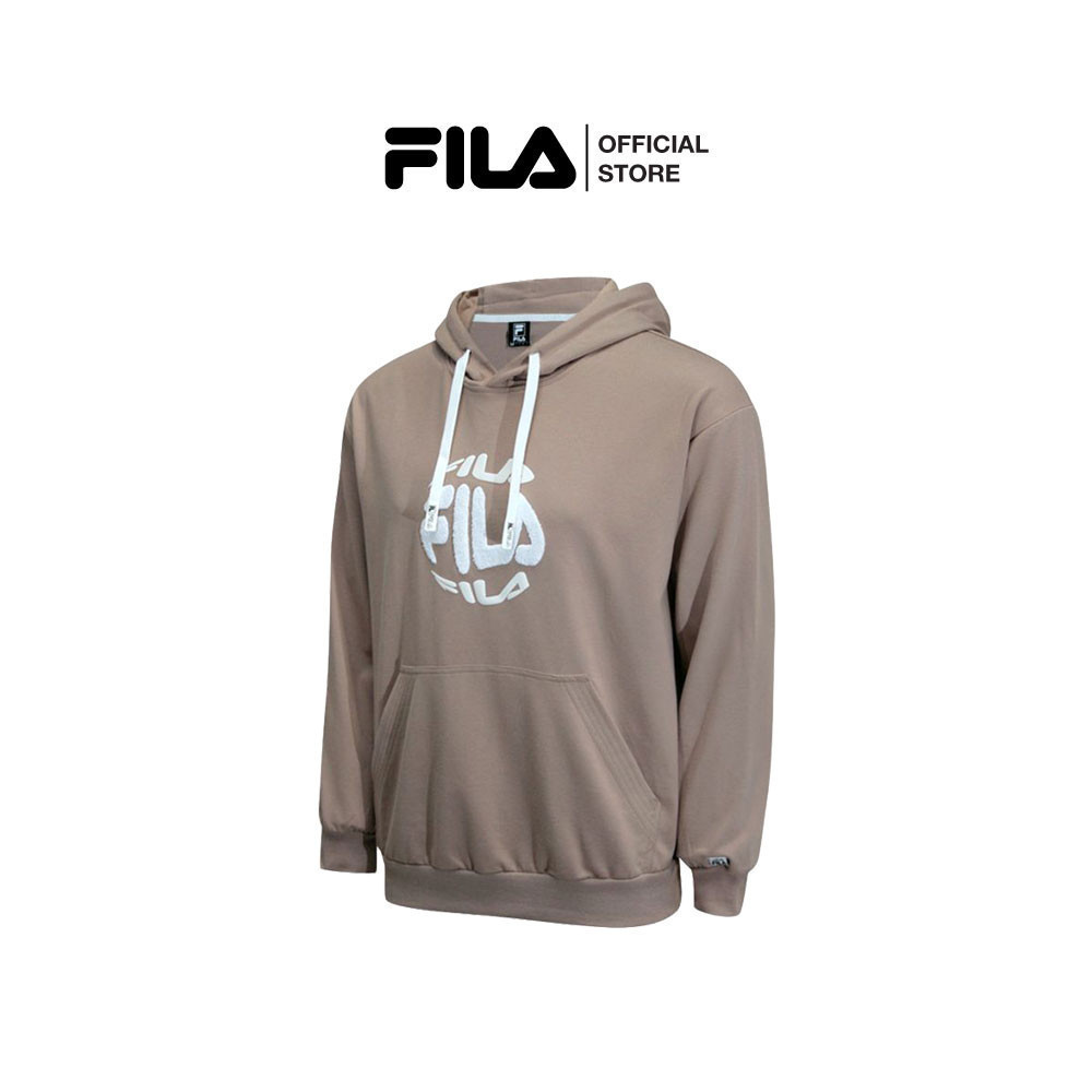 FILA เสื้อฮู้ดผู้ใหญ่ Essential รุ่น TLA231002U - BROWN