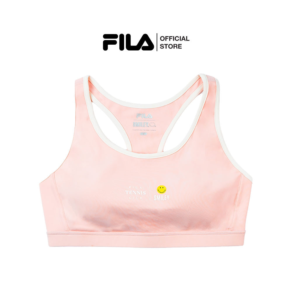 FILA สปอร์ตบาร์ FILA X SMILEY รุ่น FW2VTF4S02F - PINK