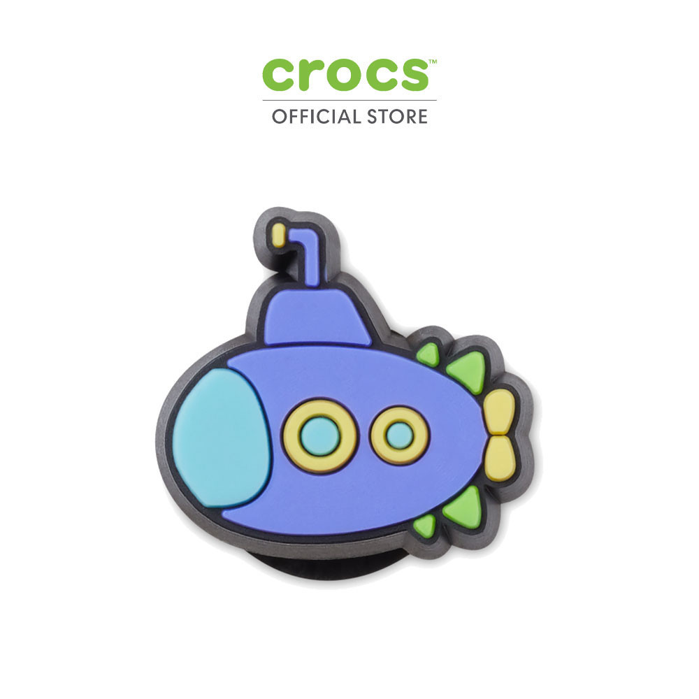 CROCS ตัวติดรองเท้า JIBBITZ TINY SUBMARINE