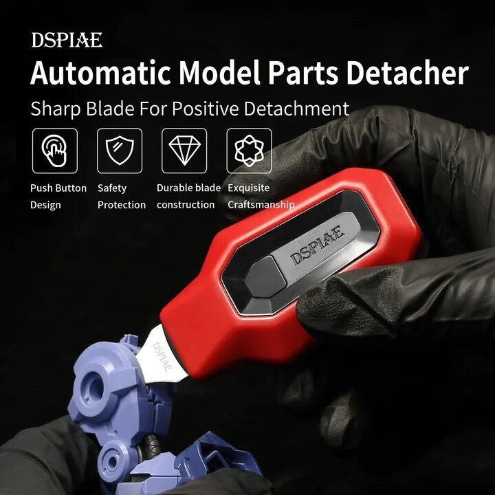 Automatic Model Parts Detacher By DSPIAE อุปกรณ์แยกชิ้นส่วนโมเดลพลาสติก