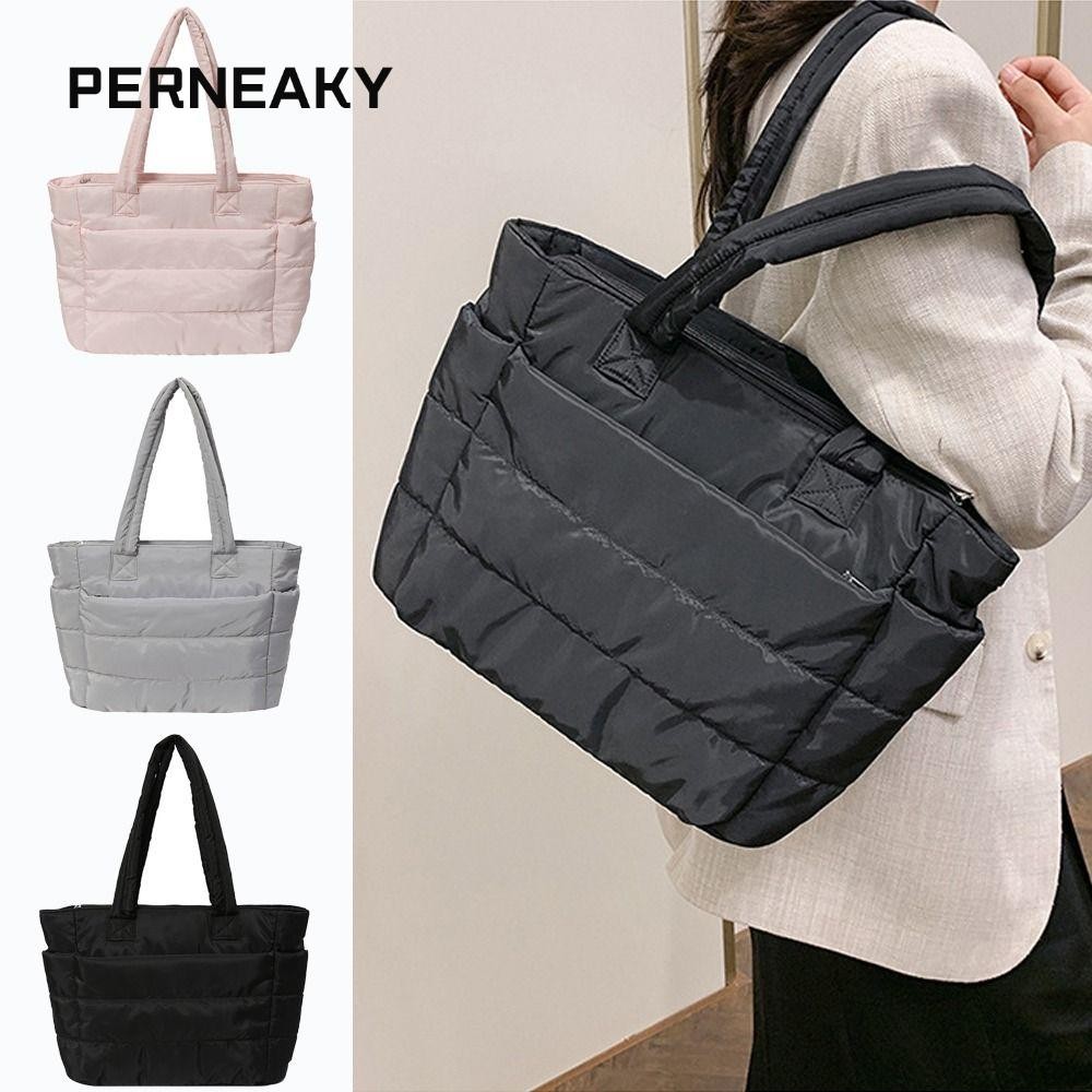 Perneaky Tote Bag, หลายกระเป๋าความจุขนาดใหญ่กระเป๋าถือผู้หญิง,อเนกประสงค์ Casual Messenger กระเป๋าสะพายสําหรับการเดินทางทํางาน Beach Gym Store